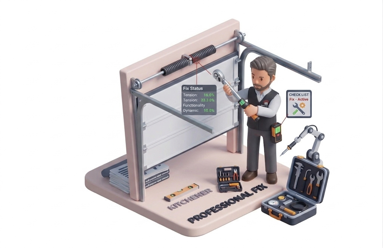 Garage door repair Kitchener Waterloo Doors For You